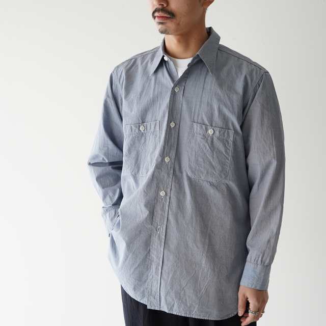 キャプテンサンシャイン KAPTAIN SUNSHINE ワーク シャツ Work Shirt 