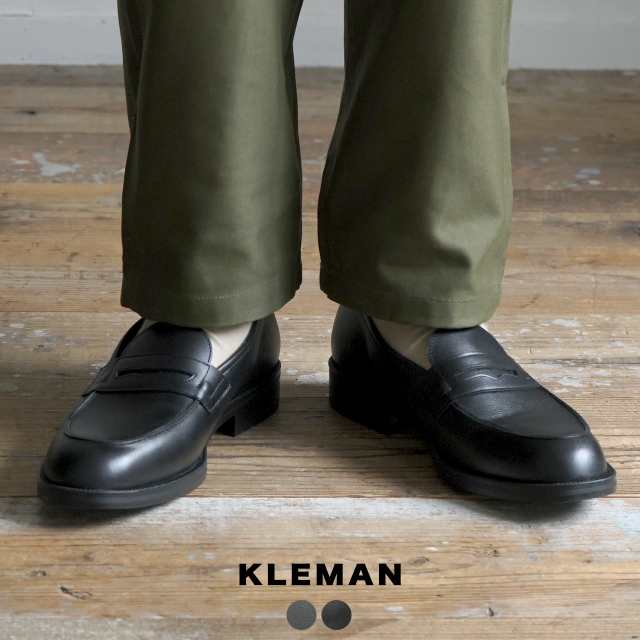 □モール福祉□ クレマン KLEMAN DALIANI ローファー 革靴 靴 シューズ