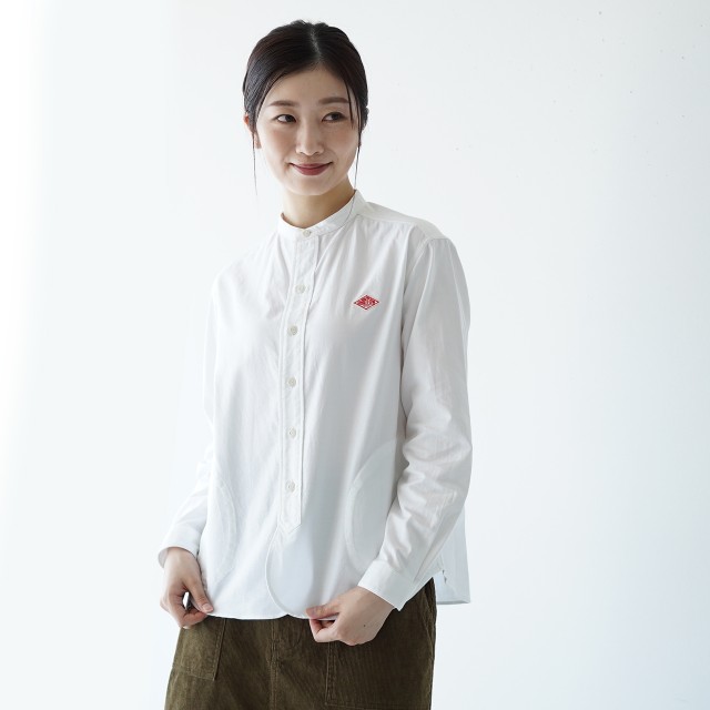 ダントン DANTON バンドカラー 長袖 シャツ BAND COLLAR SHIRT レディース 2022秋冬 JD-3606YOX  送料無料の通販はau PAY マーケット - Crouka｜クローカ12時〆で最短当日出荷