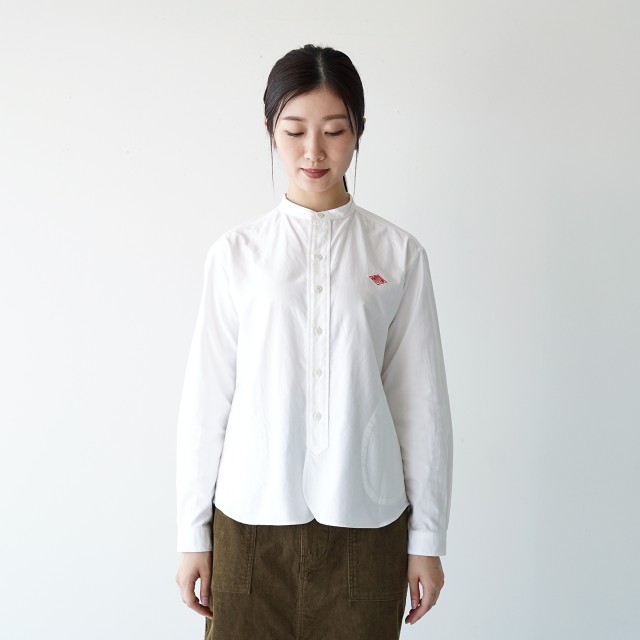 ダントン DANTON バンドカラー 長袖 シャツ BAND COLLAR SHIRT レディース 2022秋冬 JD-3606YOX  送料無料の通販はau PAY マーケット - Crouka｜クローカ12時〆で最短当日出荷