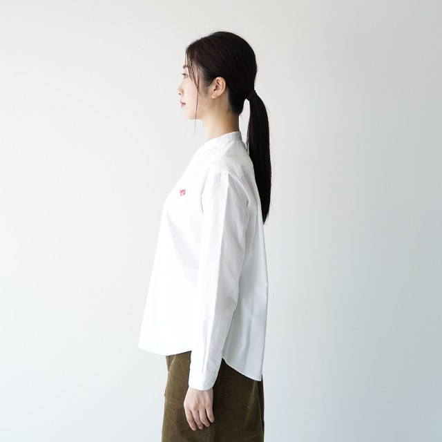 ダントン DANTON バンドカラー 長袖 シャツ BAND COLLAR SHIRT レディース 2022秋冬 JD-3606YOX  送料無料の通販はau PAY マーケット - Crouka｜クローカ12時〆で最短当日出荷