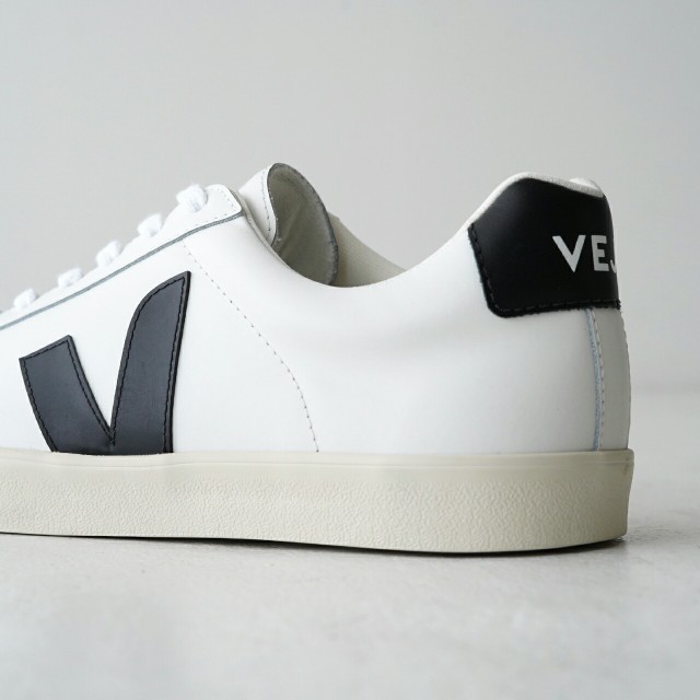 VEJA ESPLAR LEATHERヴェジャエスプラ ホワイト 24.0㎝ - スニーカー