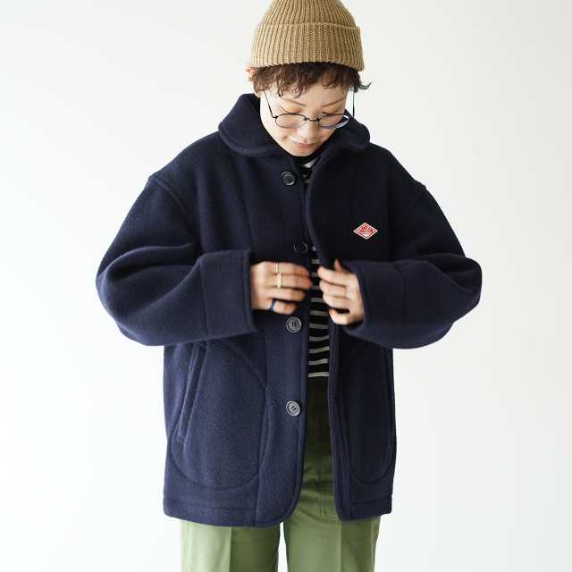 予約商品】 ダントン DANTON ウールモッサ ラウンドカラー ジャケット ROUND COLLAR JACKET レディース 2022秋冬  DT-A0010WOP 送料無料の通販はau PAY マーケット - Crouka｜クローカ12時〆で最短当日出荷