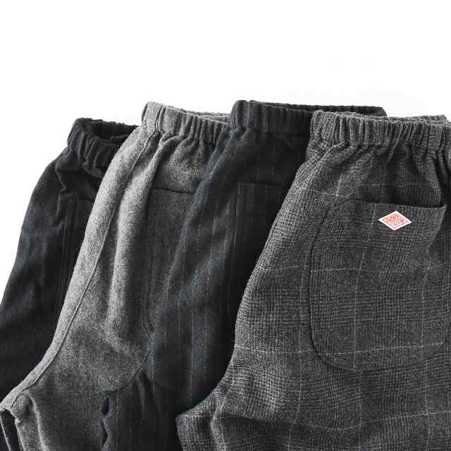 ダントン DANTON イージーパンツ EASY PANTS ウールパンツ ストライプ チェック レディース 2022秋冬 JD-2540RFW  送料無料の通販はau PAY マーケット - Crouka｜クローカ12時〆で最短当日出荷