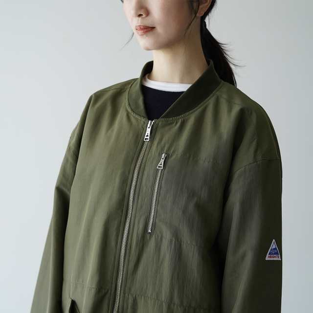 ケープハイツ/Cape HEIGHTS ウィメンズ アーラ ロング ボンバー/Wmns ARLA II LONG BOMBER レディース  2022秋冬 CHW131843221 送料無料｜au PAY マーケット