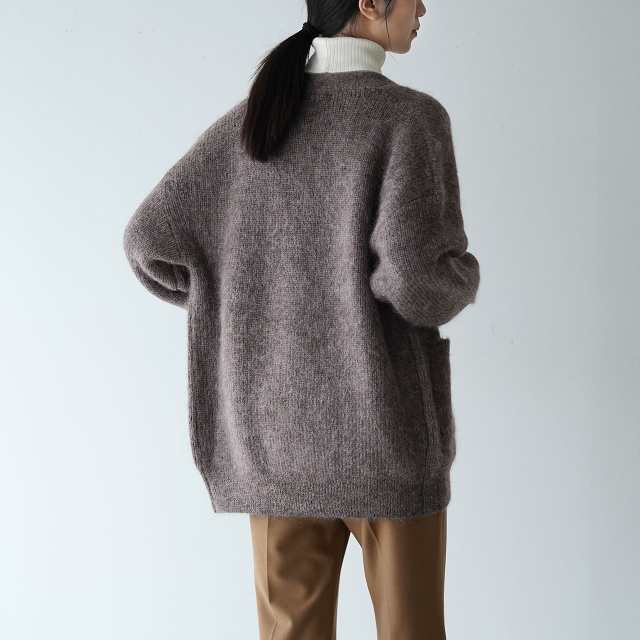 サクラ/SACRA モヘア アルパカ リブ編み ニットカーディガン/MOHAIR ALPACA FURROW レディース 2022秋冬  122631081 送料無料の通販はau PAY マーケット - Crouka｜クローカ12時〆で最短当日出荷