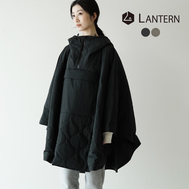 LANTERN】HEATING PONCHO ランタン ヒーティング ポンチョ-