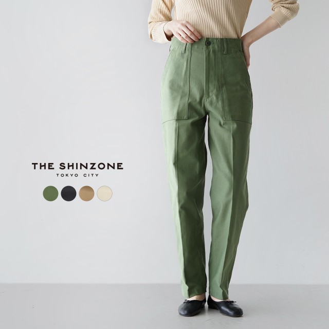 シンゾーン ベイカーパンツ THE SHINZONE BAKER PANTS 15AMSPA18