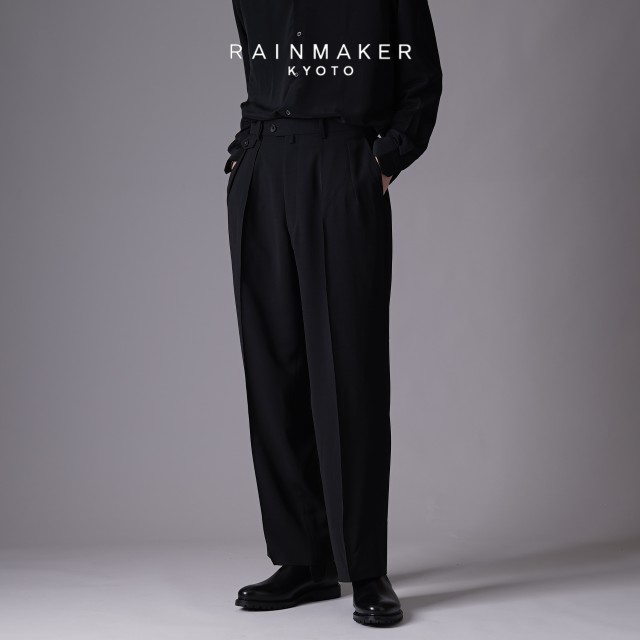 SALE！20%OFF レインメーカー/RAINMAKER ワイドトラウザース/WIDE