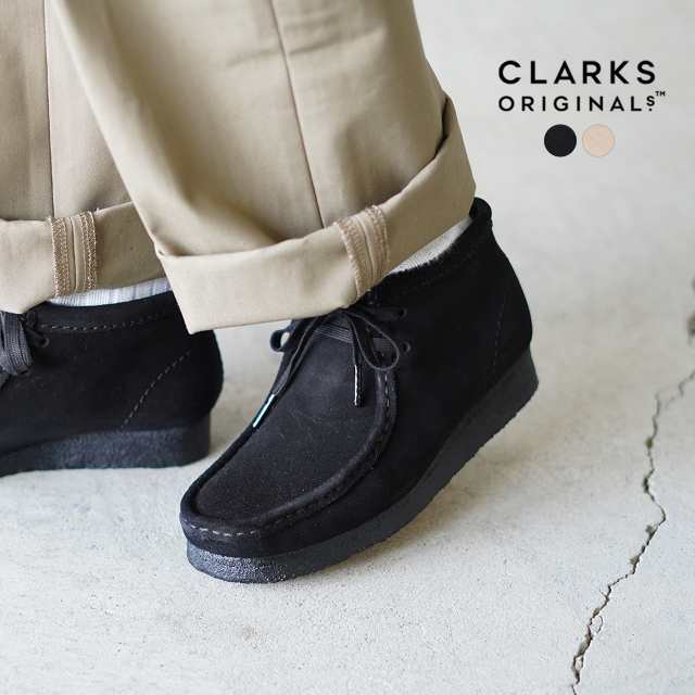 クラークス/Clarks ワラビーブーツ /Wallabee Boot. レディース