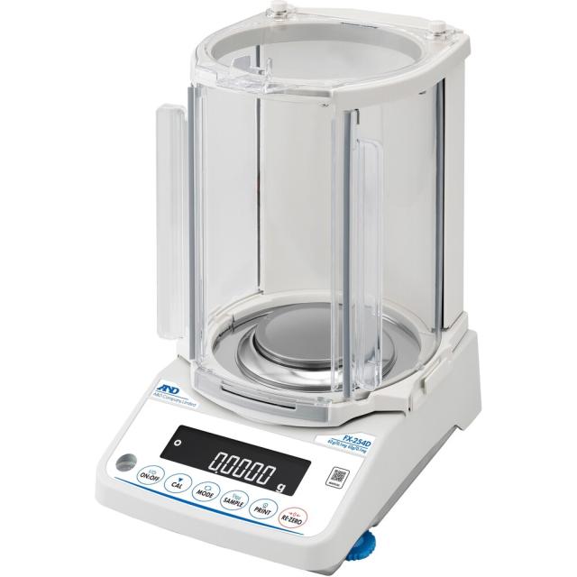 A&D FX-254D 上皿電子天びん 校正用分銅内蔵型 最大 ひょう量 252g / 62g 最小表示 0.001g / 0.0001g 55,539円
