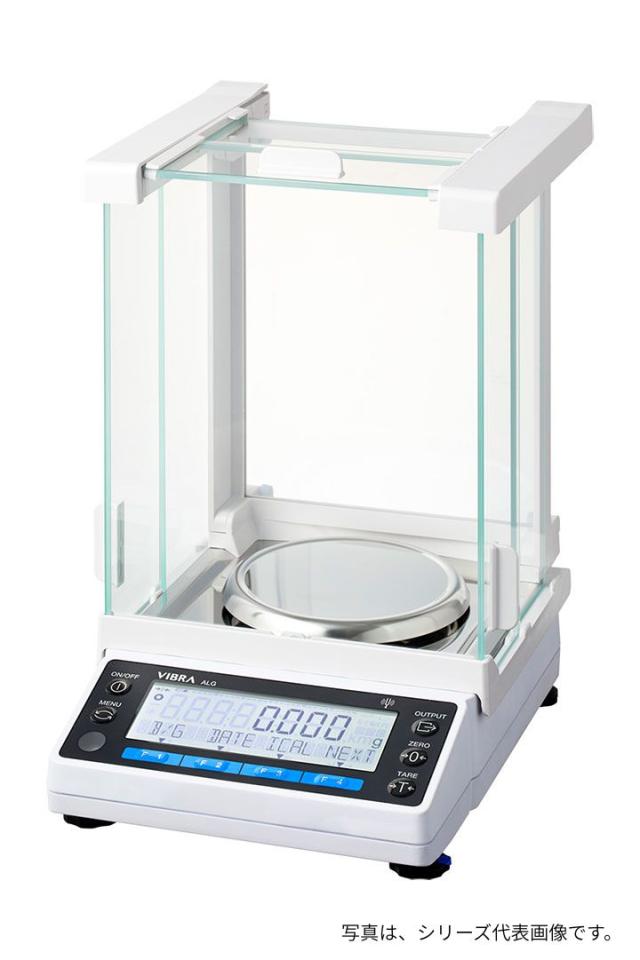 新光電子 ViBRA 高精度電子天びん ALG223 ひょう量：220g 目量：0.001g 風防付