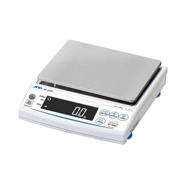 A&amp;D コンパクト天びん EK-12000 ひょう量:12200g 目量:1g