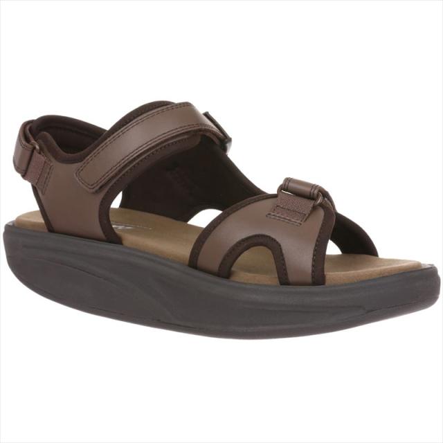【SALE】MBT エムビーティー メンズ シューズ 靴 サンダル KISUMU 3S M BROWN 700261-22