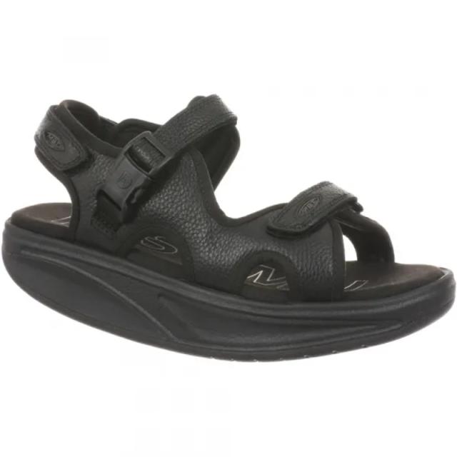 【SALE】 MBT エムビーティー メンズ シューズ 靴 サンダル KISUMU 3S M BLACK 700442-03 16,870円