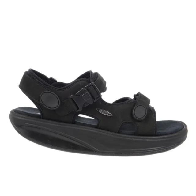 MBT エムビーティー メンズ サンダル KISUMU CLASSIC BLACK 700824-03U 21,087円