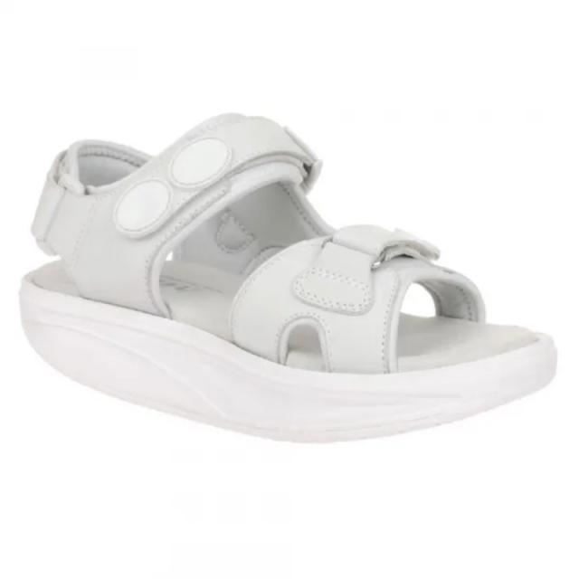 【SALE】MBT エムビーティー メンズ シューズ 靴 サンダル KISUMU CLASSIC M WHITE 700824-16U 16,632円