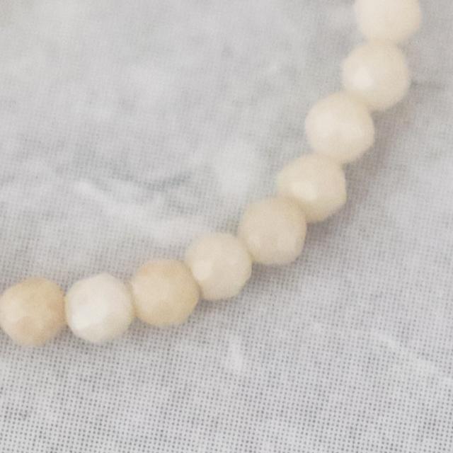 【Like a Honey Candy】シトリン×リバーストーン リングの通販は