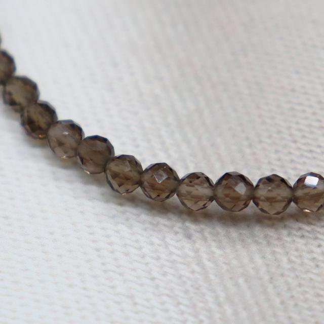 【La・Fall Marr?n】亀甲天珠 オレンジガーネット モスコバイト アバロニシェル スモーキークォーツ ブレスレット | 天然石 おしゃれ パワーストーン ジュエリー 女性 誕生日_6