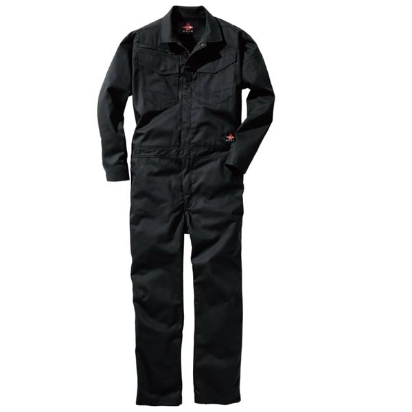 村上被服 HOOH 難燃ツナギ 4208 ブラック Lの通販はその他作業服