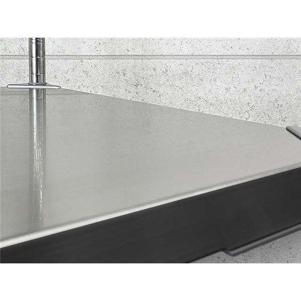 ステンレスシェルフ60×60cm 2段・H70cm 組立式 ステンレス シェルフ 60×120cm 2段 H70cm 日本製 耐錆 耐薬性 耐久性