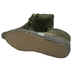 イタリア軍 放出 ボートシューズ 靴 44 約28.5cm ネイビー 未使用