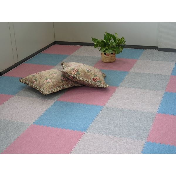 ジョイントクッション和み JQN-45用 スロープセット セット内容 （本体 16枚セット用） スロープ12本・コーナースロープ4本 計16本セット 色 ブラウン ジョイントクッション和み JQN-45用 スロープセット セット内容 （本体