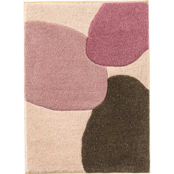 ウォールアート 約 幅52×奥行4×高さ72cm ピンク アートパネル インテリア ディスプレイの通販は 8,009円