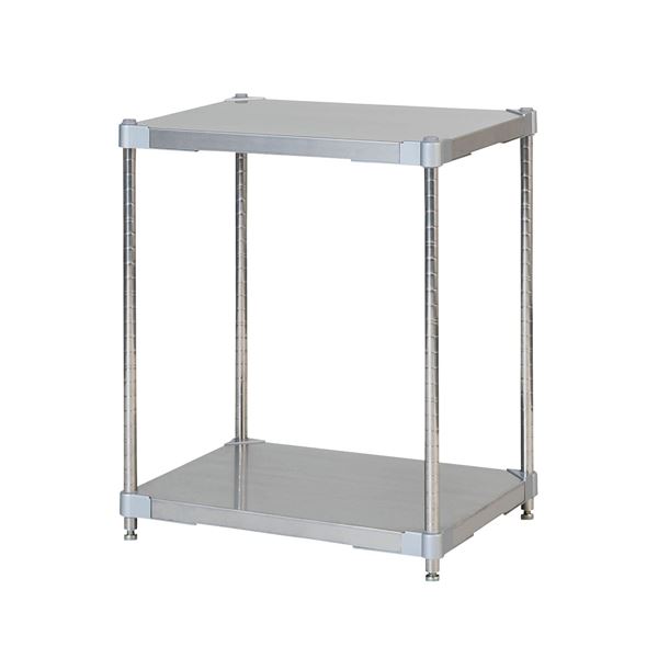ステンレスシェルフ46×90cm 3段・H120cm 組立式 ステンレスシェルフ46×90cm 3段・H120cm 組立式