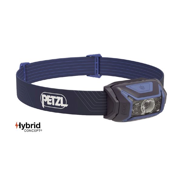 PETZL ぺツル アクティック ヘッドライト ブルー 450ルーメン E063AA01