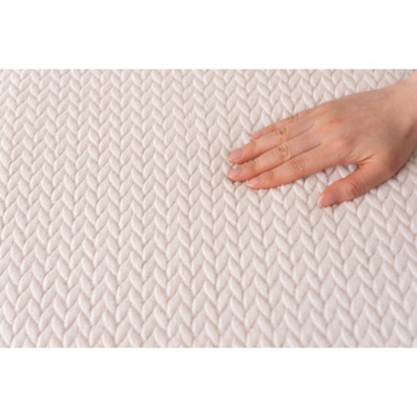 ダイニング用 こたつ布団 単品 約 幅247×奥行202cm アイボリー 薄手 薄掛け コタツ布団 こたつ本体別売 冬支度 寒さ対策の通販は