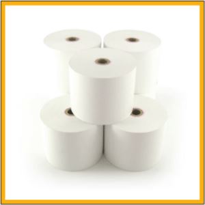 58×80サーマルロールペーパー 50巻の通販は 7,160円