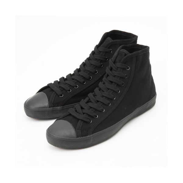 1945 アメリカ海軍 コーラル シューズ 靴 7W 26cm ブラック 綿100％ キャンパス ラバーソール 米軍 レプリカ ミリタリーウェアの通販は 5,148円