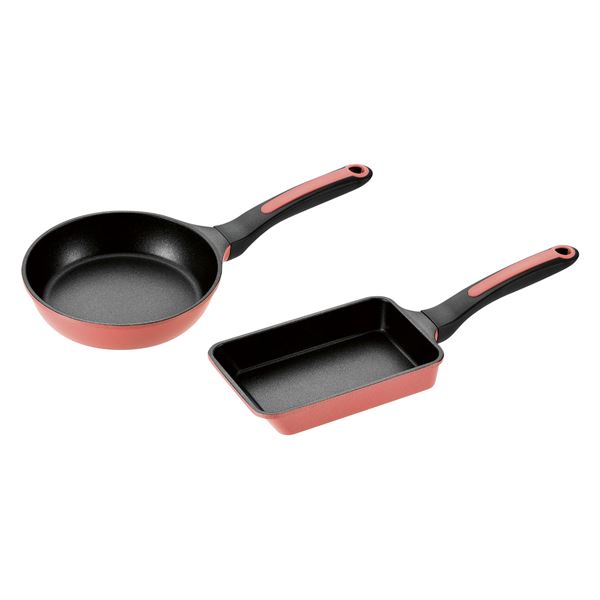 ヴェライト プチ フライパン14cm＆エッグパン9×15cm VLP-400S 【ガスコンロ専用】の通販は 5,102円