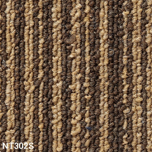 〔12枚セット〕 耐候性・耐薬品性・静電性に優れた カーペットタイル 裏面のり付加工 VALUE LINE NT-302S 日本製 タイルカーペットの通販は