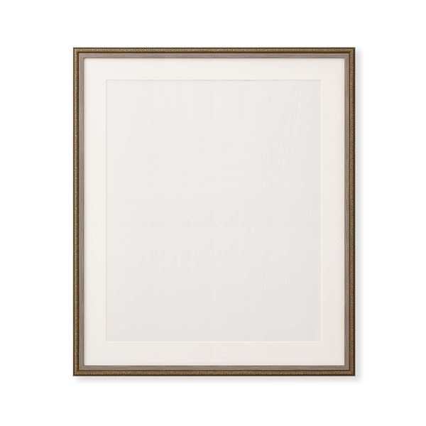 〔パールに輝くフレーム〕すごく軽い油絵額・キャンバス額・豪華油絵額・真珠油絵額 超軽量油絵額F12号（606×500mm） シャンパンシルバー