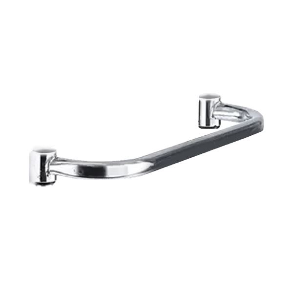 ステンレスシェルフワゴン60×90cm 3段キャスター700 取っ手付きWH ホワイト 組立式 ステンレスシェルフワゴン 60×90cm 3段 ブラック キャスター 700