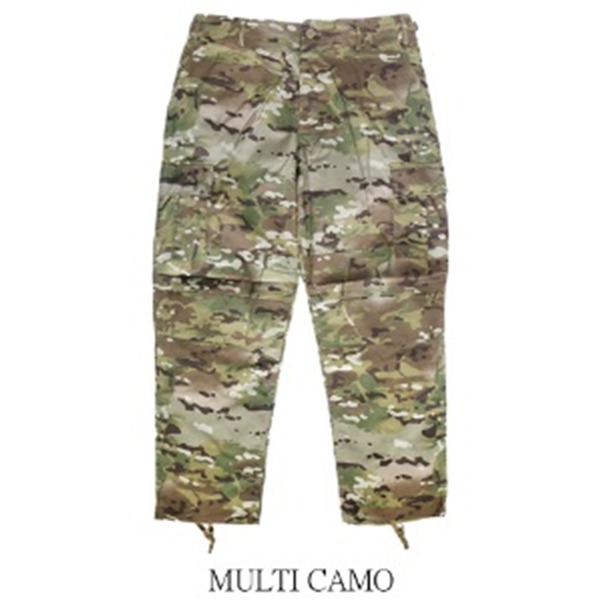 カモフラージュ パンツ 迷彩 ズボン Lサイズ マルチ カモ 綿混 アメリカ軍 ミリタリーウェア ミリタリーパンツ 軍パン 軍モノの通販は 7,409円