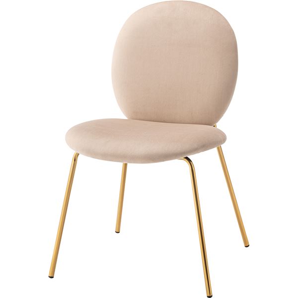 ダイニングチェア パーソナルチェア 幅49cm ベージュ 2脚セット 木製 Coling コリング リビング 在宅ワーク 店舗 インテリア家具 ダイニングチェア パーソナルチェア 幅49cm ベージュ 2脚セット 木製