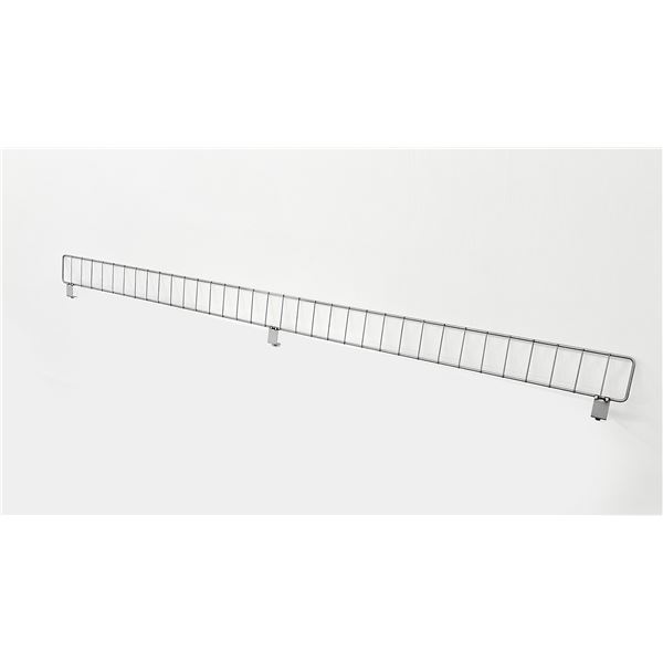 プロフェイス 落下防止ガード 46×180用 1セット スチール クロームメッキ 日本製 スチールラック 棚用 ガード柵 インテリア家具の通販は