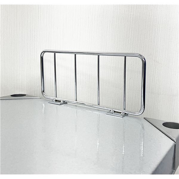 プロフェイス 落下防止ガード 46×180用 1セット スチール クロームメッキ 日本製 スチールラック 棚用 ガード柵 インテリア家具の通販は