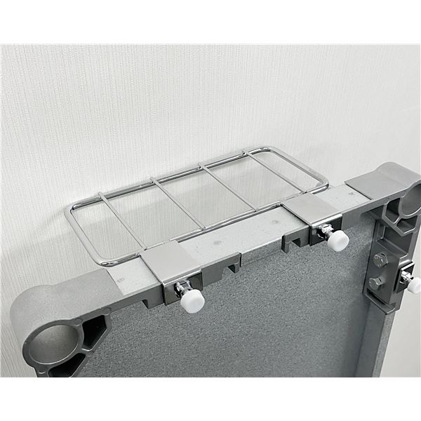 プロフェイス 落下防止ガード 46×180用 1セット スチール クロームメッキ 日本製 スチールラック 棚用 ガード柵 インテリア家具の通販は