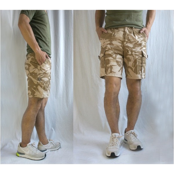 イギリス軍 放出 デザート DPM ショートパンツ 80サイズ ライトウェイト P S097NN デッドストック 未使用 ミリタリーウェア イギリス軍 放出 デザート DPM ショートパンツ 80サイズ ライト