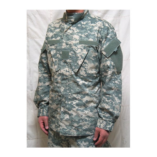 米軍 ACU ジャケット L 綿 コットン混 レプリカ アメリカ軍 US軍