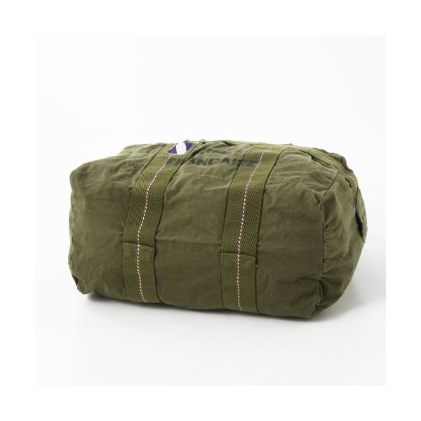 フランス空軍 パラシュートバッグ 復刻番 オリーブ レプリカ 綿100％ ミリタリーバッグ ミリタリーグッズ 軍モノ カバン フランス空軍 パラシュートバッグ 復刻番 オリーブ レプリカ 綿100