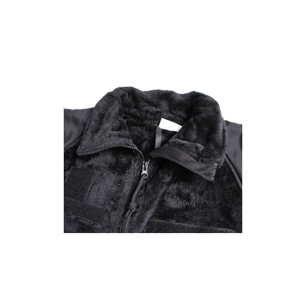 アメリカ軍 ECWC S Gen3 両面 フリース ジャケット XLサイズ ブラック