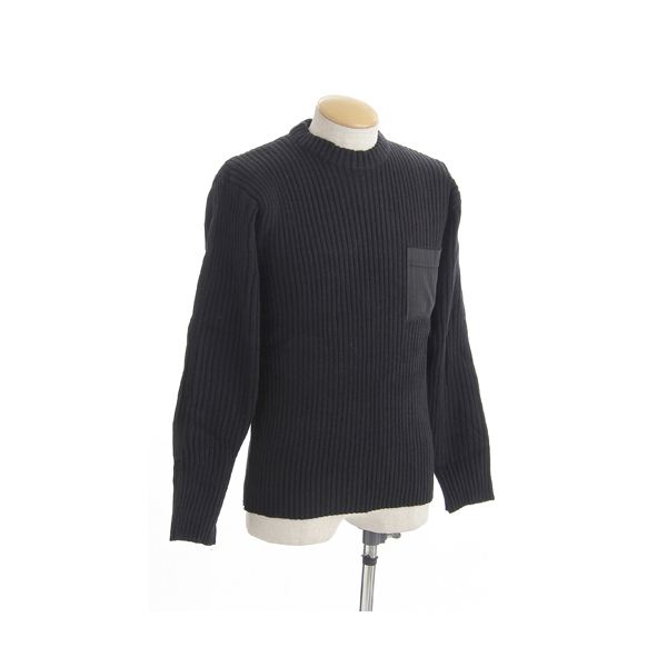 米軍 タイプ コマンド セーター Lサイズ ブラック アクリル ポケット付 アメリカ軍 レプリカ ミリタリーウェア 軍モノの通販は 6,720円