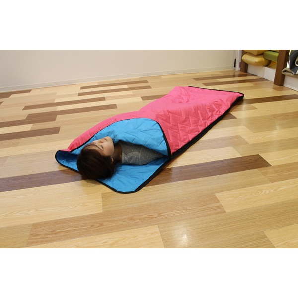 保温機能シート入り 多目的シュラフ P／BL
