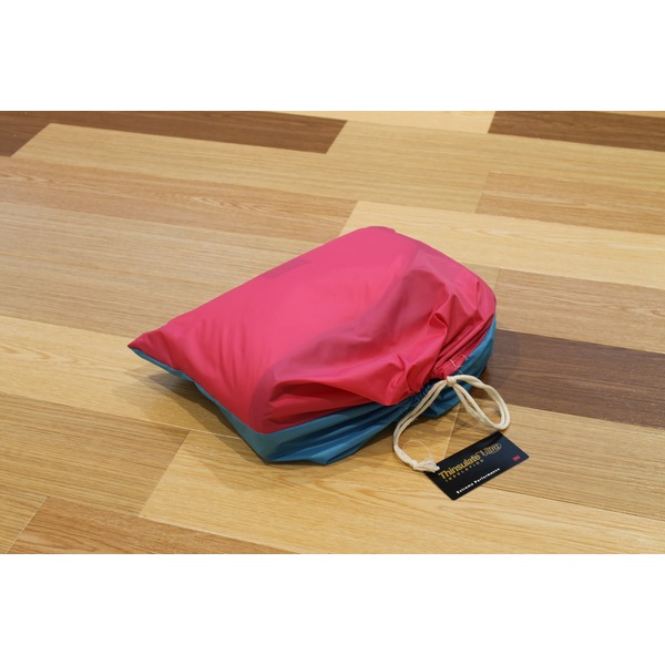 保温機能シート入り 多目的シュラフ P／BL