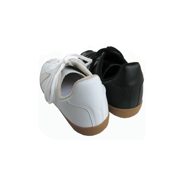 ドイツ軍 BWタイプ トレーニング シューズ 靴 28.0cm ホワイト 独軍 レプリカ ミリタリーウェア 軍モノ ミリタリーグッズ